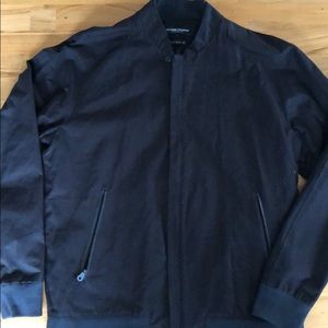 Welcome Stranger Black Hayes Bomber Jacket